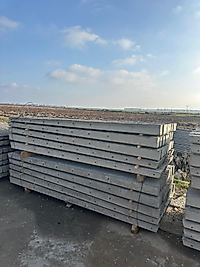 BETON ÇİT DİREK DÜZ 240 CM